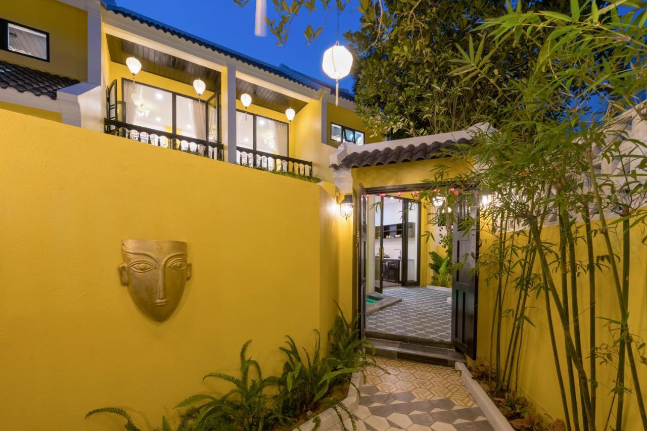 Rosie Villa Hoi An Bagian luar foto