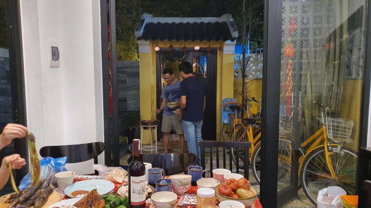 Rosie Villa Hoi An Bagian luar foto