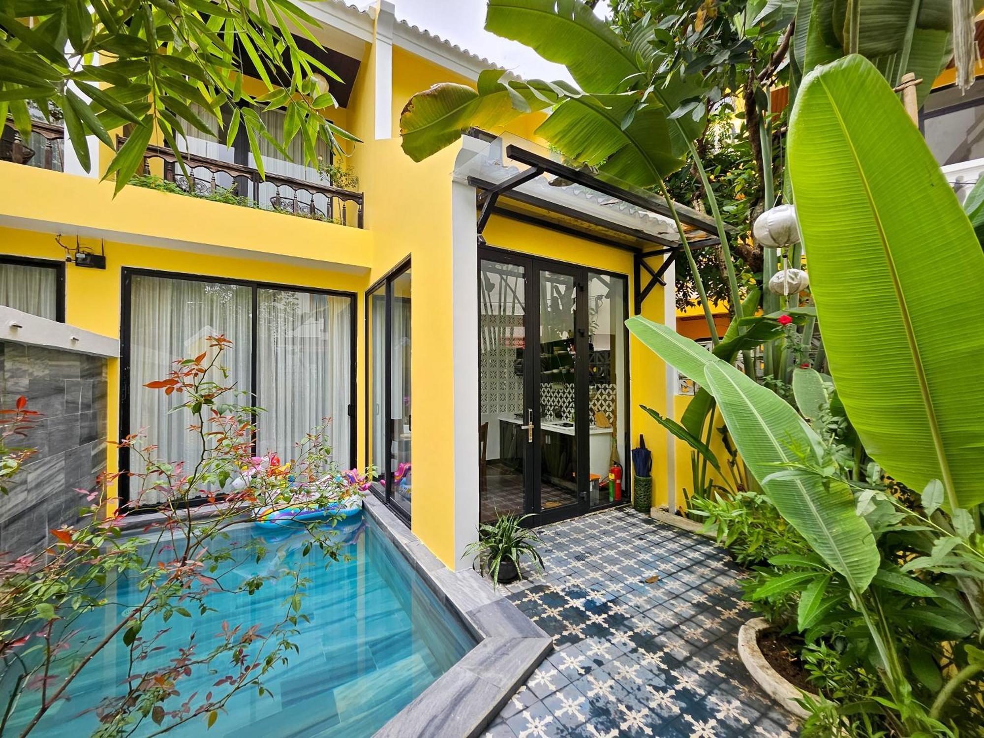 Rosie Villa Hoi An Bagian luar foto