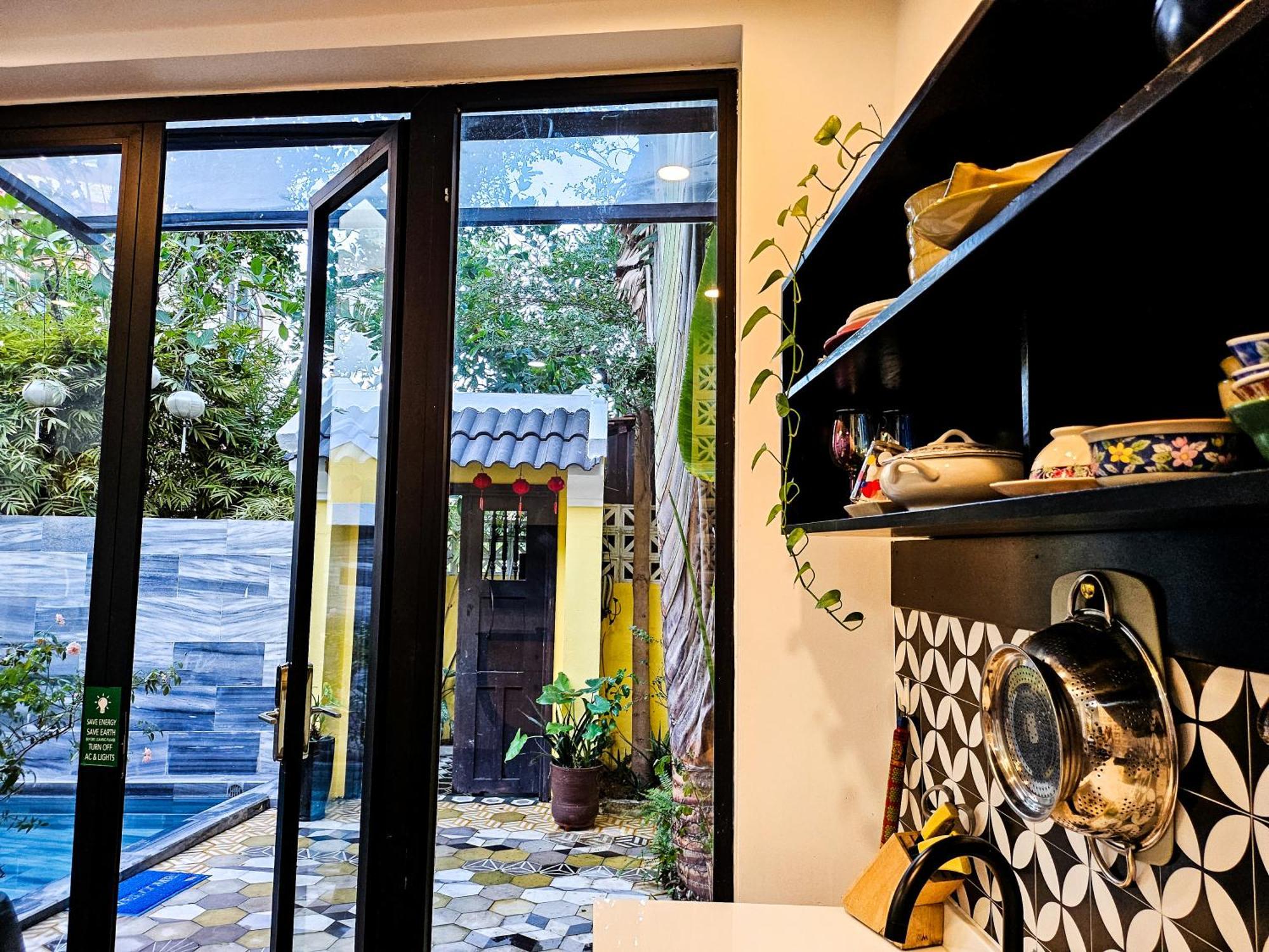 Rosie Villa Hoi An Bagian luar foto