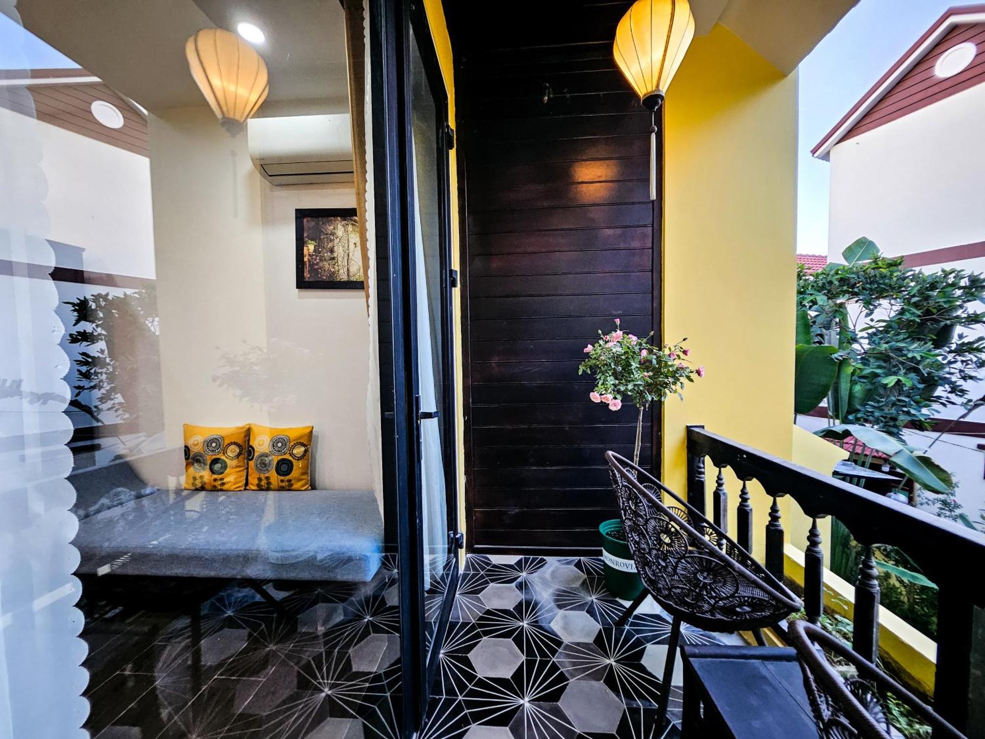 Rosie Villa Hoi An Bagian luar foto