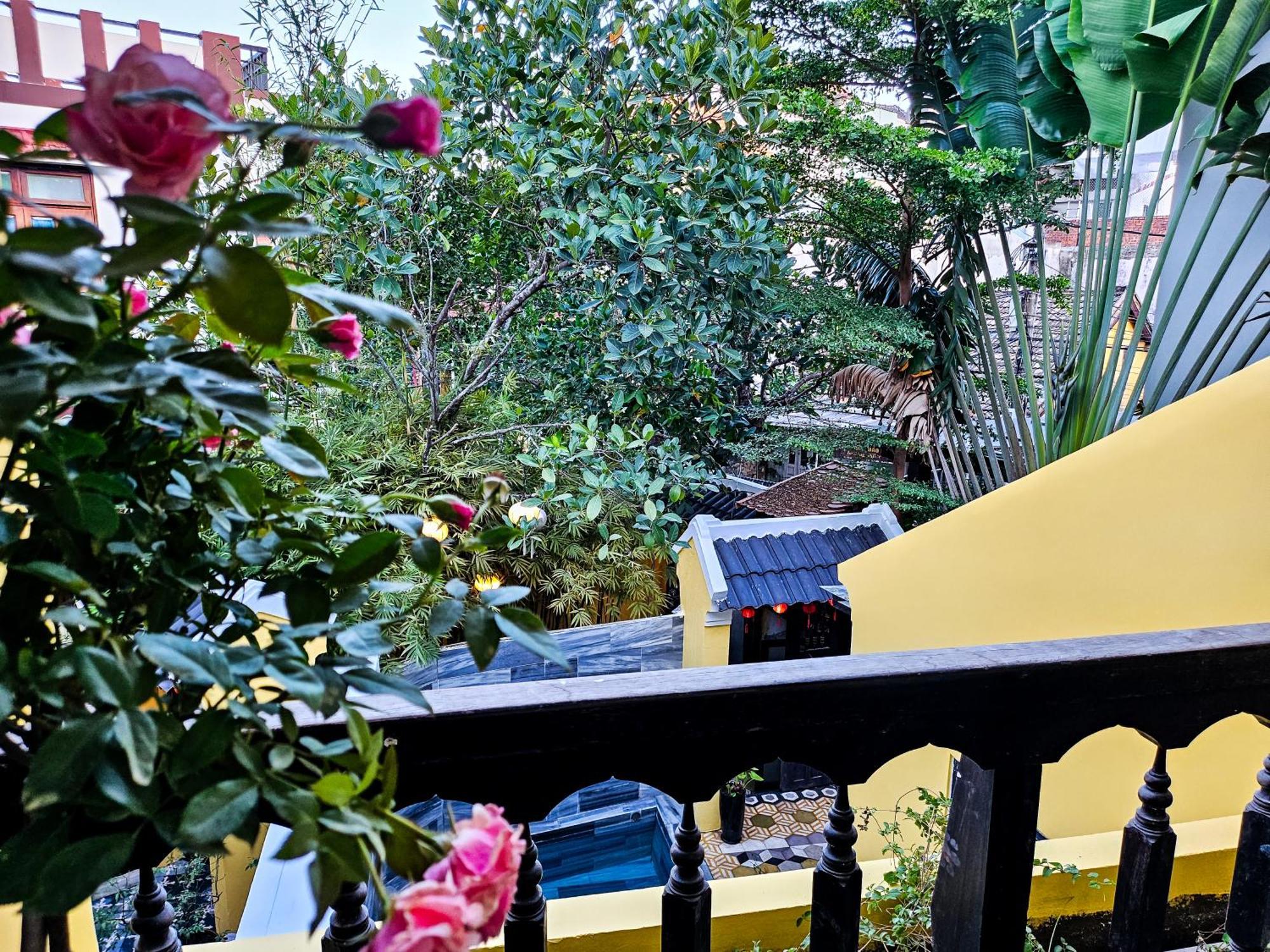 Rosie Villa Hoi An Bagian luar foto