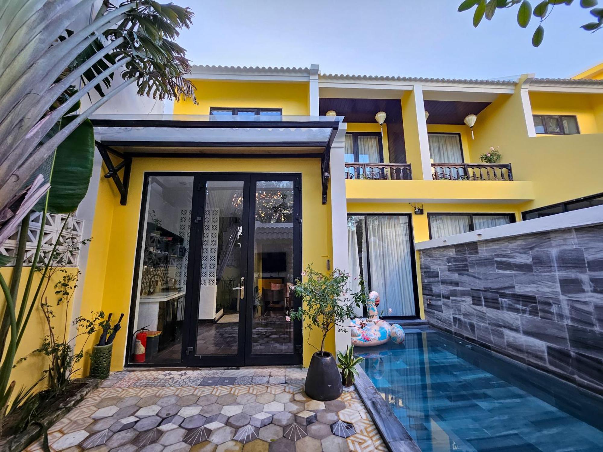 Rosie Villa Hoi An Bagian luar foto