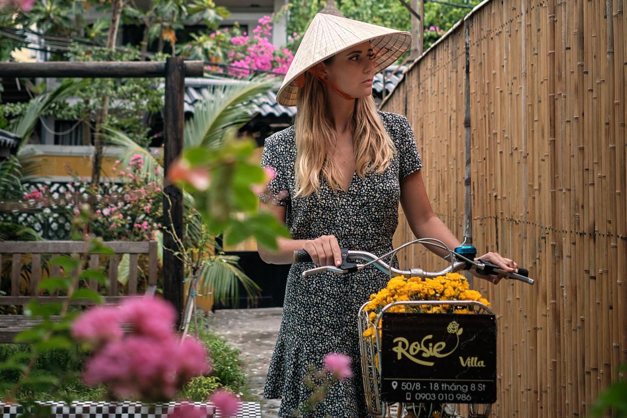 Rosie Villa Hoi An Bagian luar foto