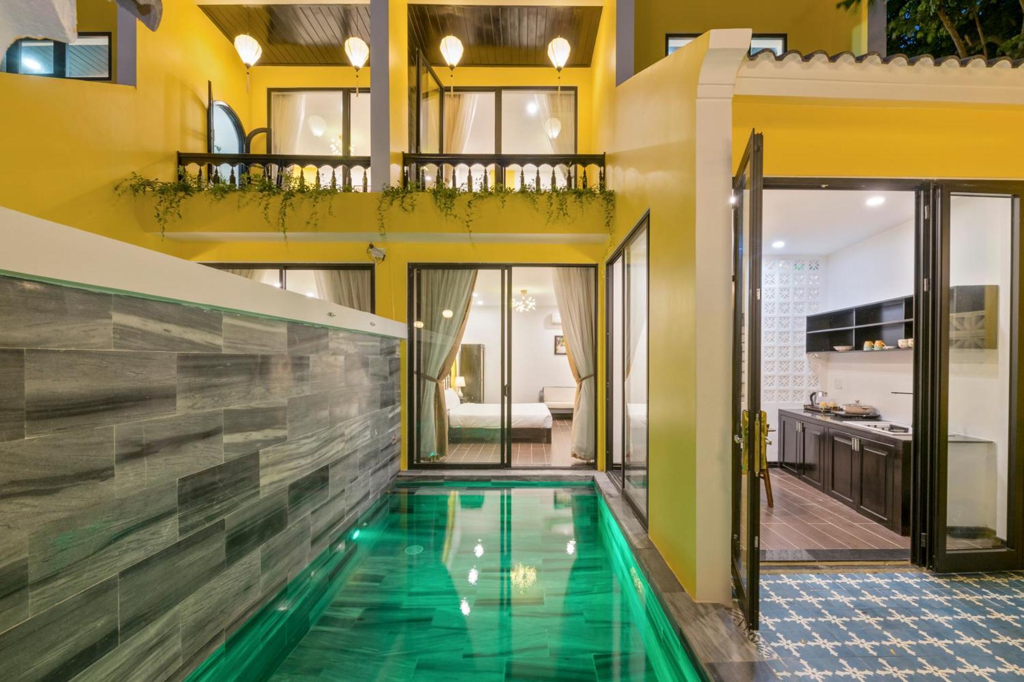 Rosie Villa Hoi An Bagian luar foto