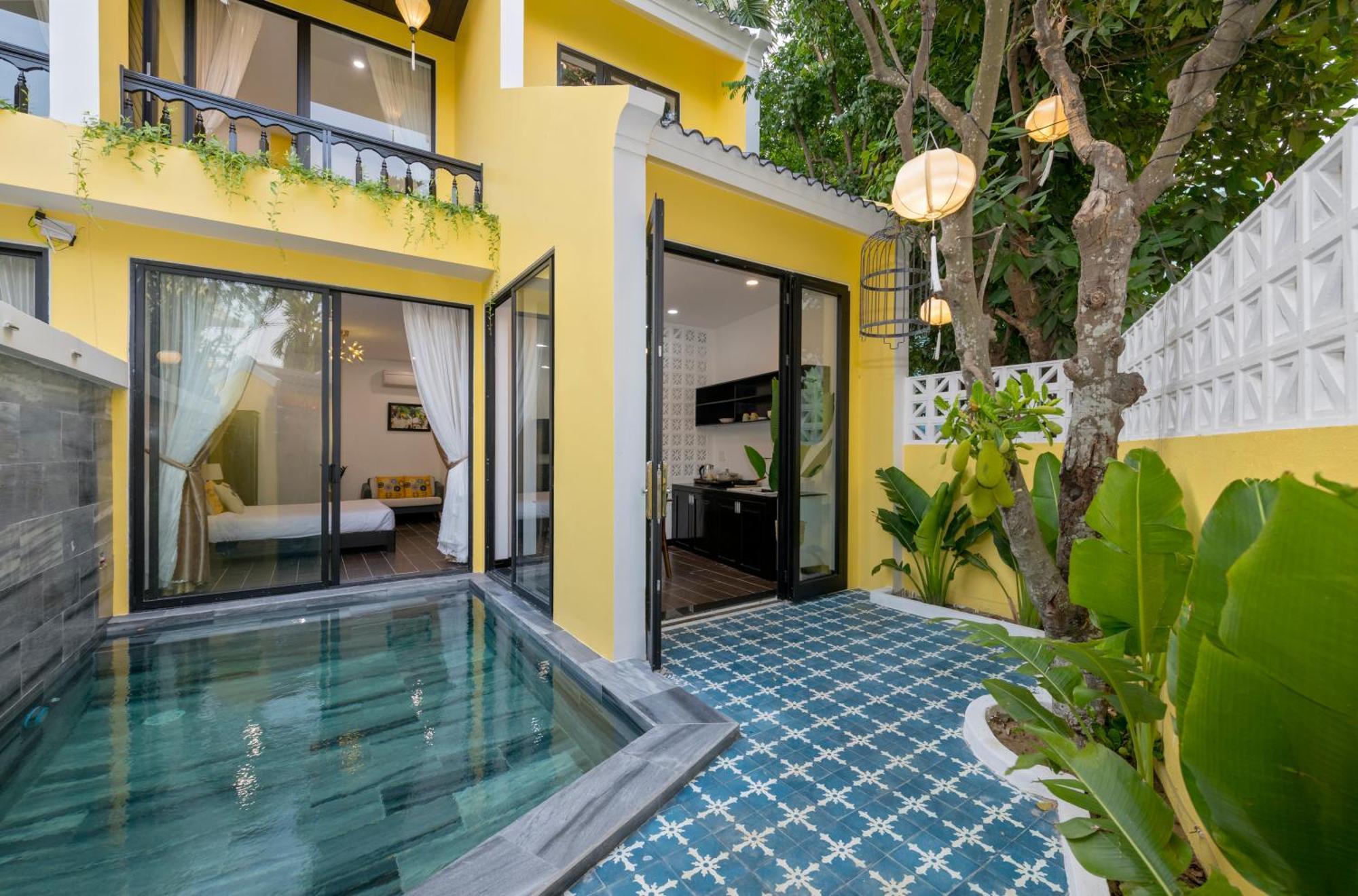 Rosie Villa Hoi An Bagian luar foto