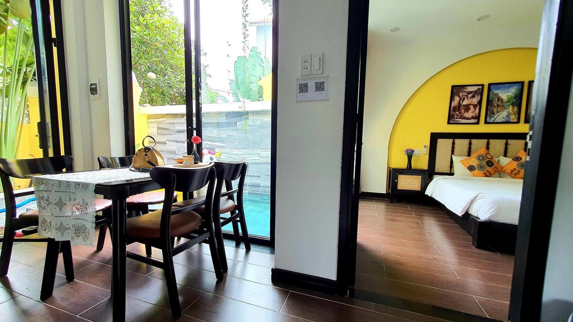 Rosie Villa Hoi An Ruang foto