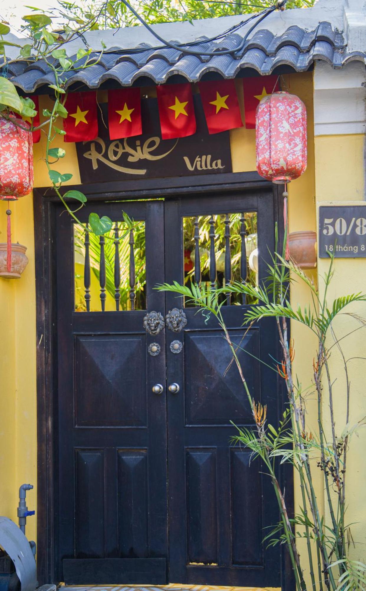 Rosie Villa Hoi An Bagian luar foto