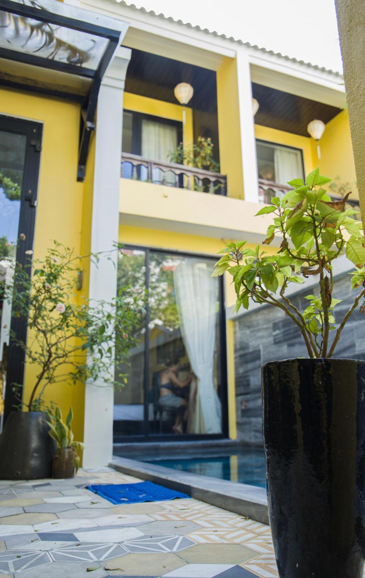 Rosie Villa Hoi An Bagian luar foto