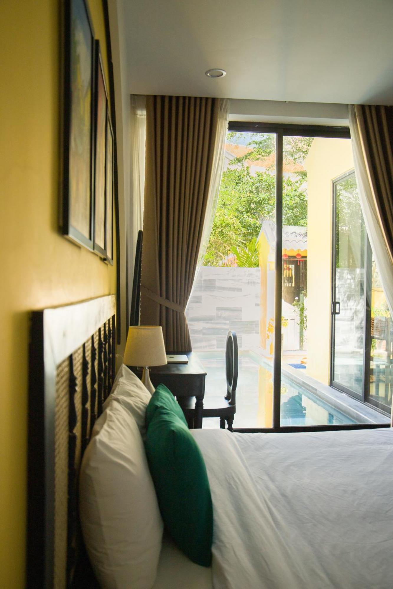 Rosie Villa Hoi An Bagian luar foto