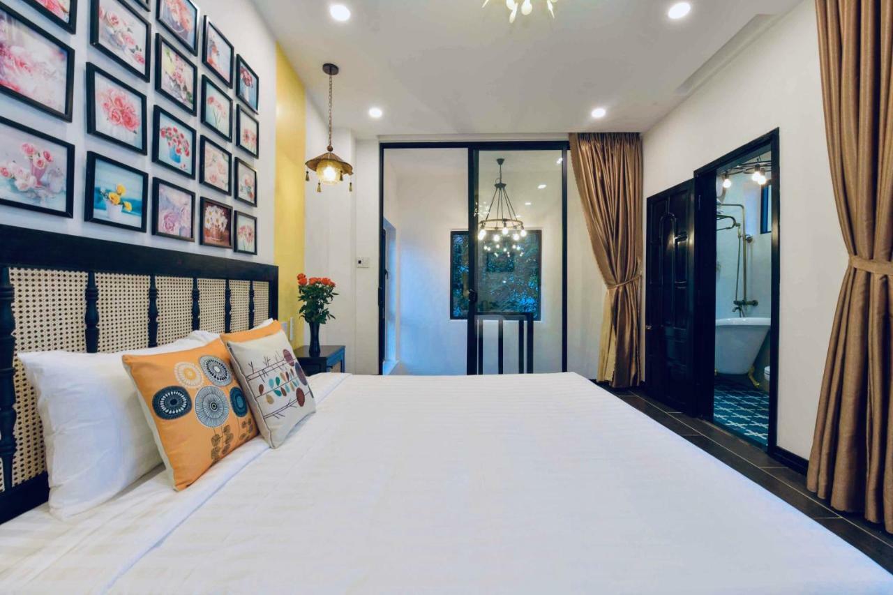 Rosie Villa Hoi An Bagian luar foto
